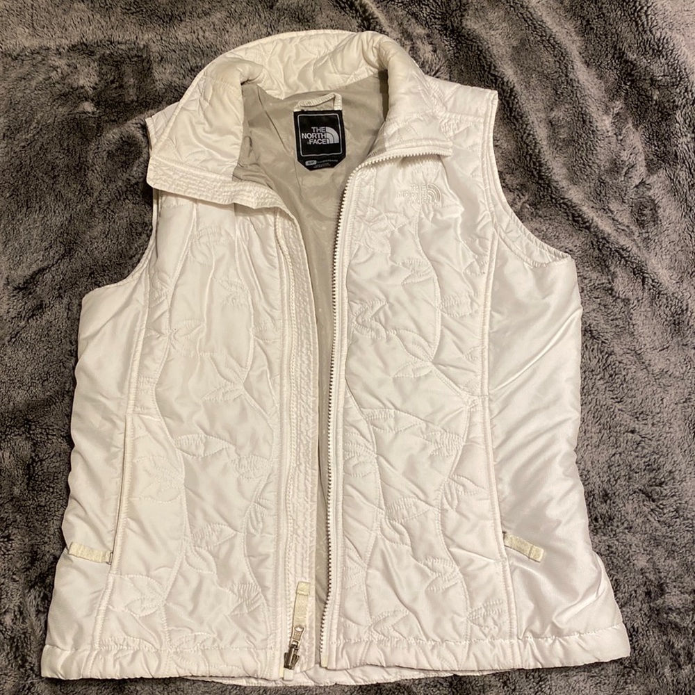 North face quilted vest